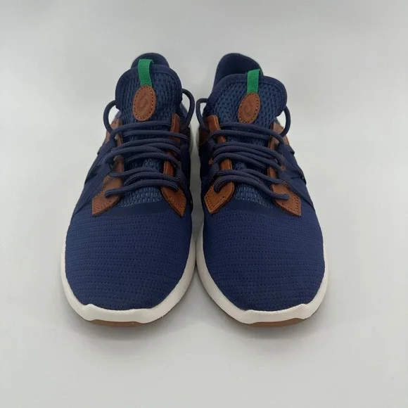 OluKai Mio Li Shoes Men's Size 9M Navy Blue Mesh Sneakers Athletic Lightweight - Picture 2 of 9